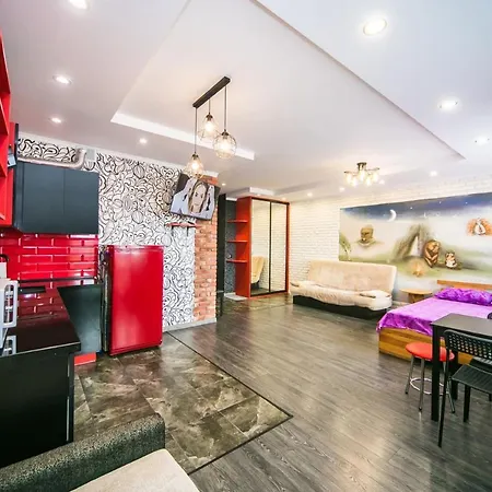 Apartament Уютная Квартира В Новостройке