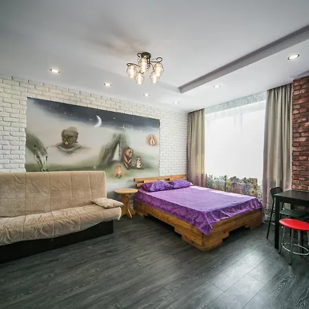 Apartament Уютная Квартира В Новостройке *