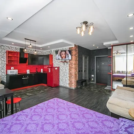 Apartament Уютная Квартира В Новостройке Mińsk