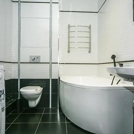 Apartament Уютная Квартира В Новостройке