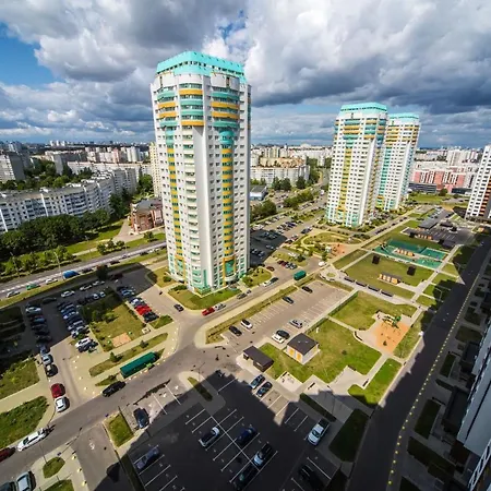 Уютная Квартира В Новостройке Mińsk